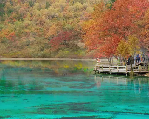 Fusheng Half-Day Xianqingju (Jiuzhaigou Eternal Love Store) In der Nähe des Hotels Photos