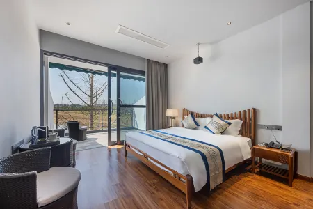 Guiyuantianju Ruijing Wild Luxury Homestay Отели в г. Пэнцзе