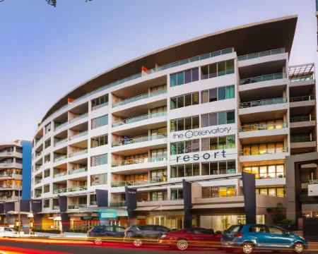 マントラ ザ オブザーヴァトリー ポート・マッコリーのホテル