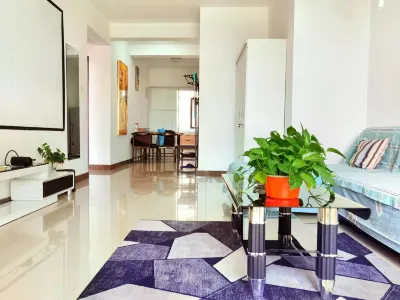 Mingqi Business Apartment (Tianjin Sports College Shop) 징하이 투보 관광지구 호텔