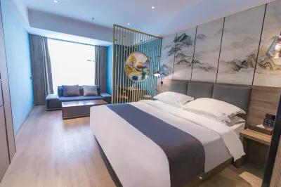 Platinum Hotel (Shenzhen Nanyou Metro Station Clothing Wholesale Market) Hotels near Houhai