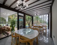 Nanyue Hengshan Qingxi·Hidden Mountain Guesthouse - บริการรถรับส่ง