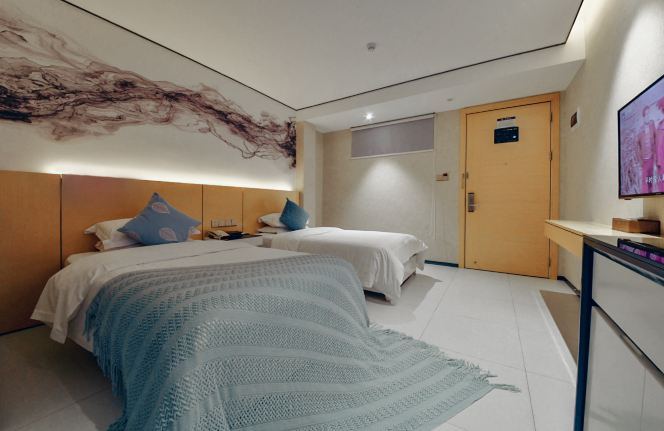 Shangyuan Hotel Chain (Guangzhou Thirteen Factories Yide Road Metro Station) Over view