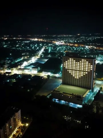 รูปภาพของโรงแรมไดมอนด์ พลาซ่า