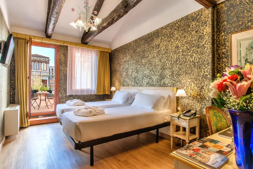 Hotel La Fenice et des Artistes