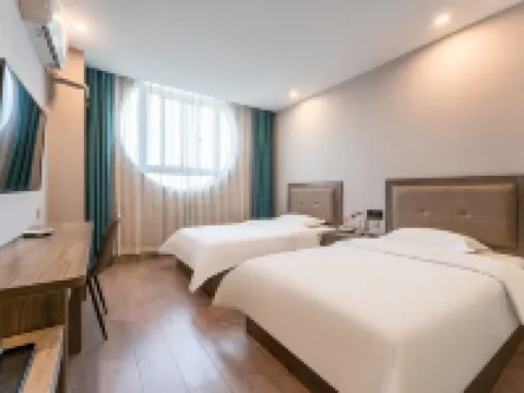โรงแรมสไตล์บูทีคกุ้ยซาง (โรงพยาบาลสังกัดถนนกู่หลิน จี่หนิง) โรงแรมในจี่หนิง
