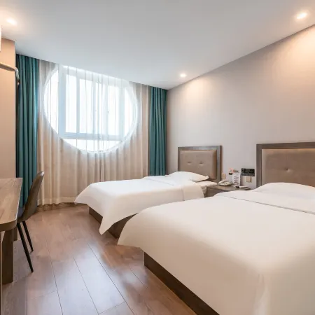 Guishang Boutique Hotel (Jining Gulin Road Affiliated Hospital) Ξενοδοχεία στην πόλη Τζινίνγκ