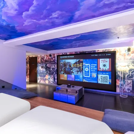 QING LAI IMAGE ART HOTEL Heda New District(YOUXI HOTEL) Hotel di Baoding