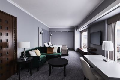 タワープレジデンシャルエグゼクティブツインルーム リーガロイヤルホテル 大阪の写真