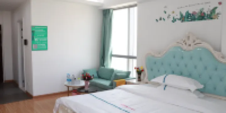 Quanzhou Located Point Self-service Hotel Apartment - Chambre Double De Style Nordique Nordique