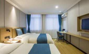 Greentree Inn Yangzhou South Yunhe Road Tongyun Trade City Express Hotel