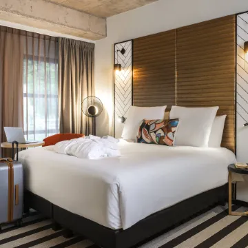Mercure Luxembourg Off Kirchberg Отели рядом с достопримечательностью «Железнодорожный вокзал Люксембурга»