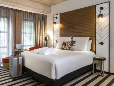 Mercure Luxembourg Off Kirchberg Отели рядом с достопримечательностью «Сад Трансисьон Петрюс»