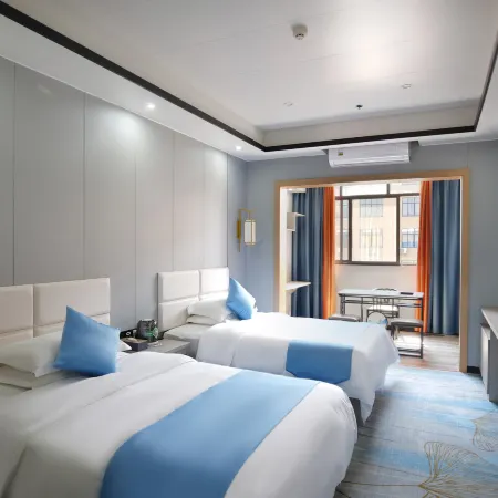 Yuejia · Kanas Scholarly Hotel (Xinfeng‑Ganzhou Station Branch) Ξενοδοχεία στην πόλη Σινφένγκ