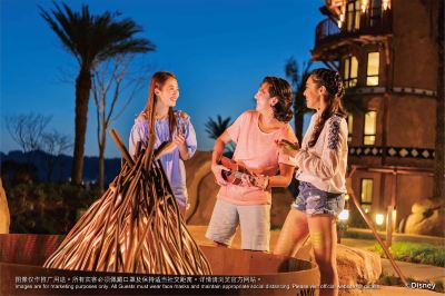 プライベートビーチ ディズニー エクスプローラーズ ロッジの写真