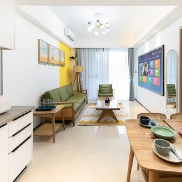 Qing Inn by the Sea · Sea View Homestay (Sanya Bay Coconut Dream Corridor Phoenix Airport Branch)