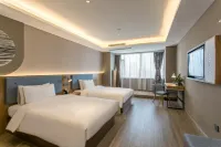 如家酒店·neo（臨沂泰盛廣場通達路店） 鄰近極飛植保無人機（山東省運營中心）的酒店