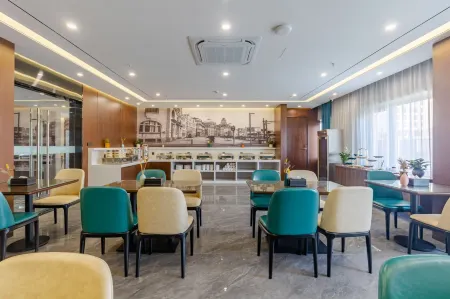 GEM Hotel (Jixi Road AnYi Affiliated Hospital) Отели рядом с достопримечательностью «Anhui University(Longhe Campus)»