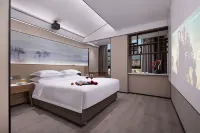 Moshang Light Luxury Hotel (Shuyang Dongkou Branch) - ที่มีฟิตเนส