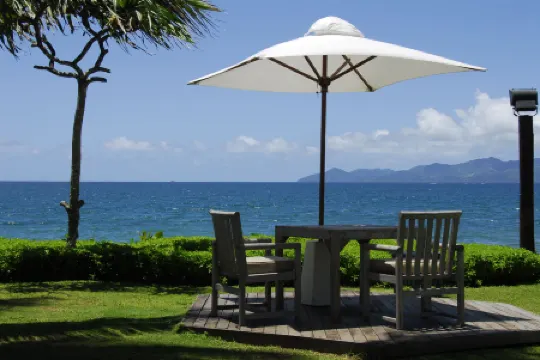 ザ パール リゾート & スパ フロム ザ パール サウス パシフィック リゾート