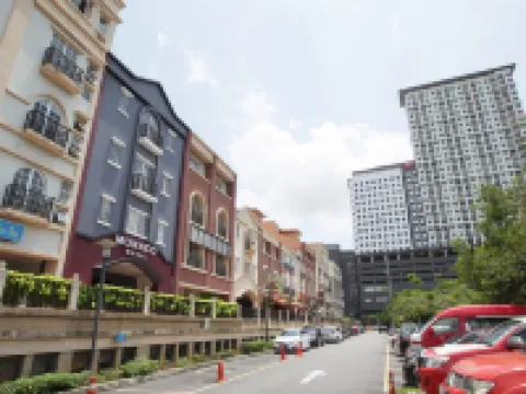 賽城摩納哥飯店 Experian Global Delivery Center Malaysia附近的飯店