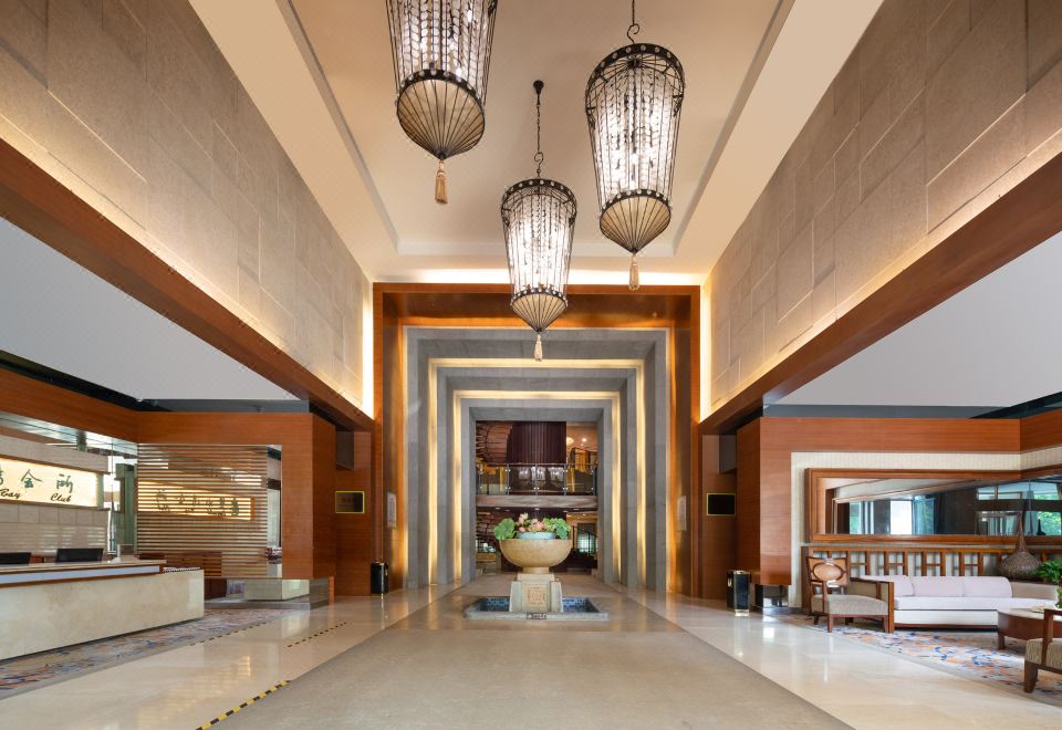 리치먼드 그랜드 호텔 객실 또는 조식 뷔페