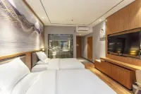 優程飯店(玉林十字街夏威夷店) 夜市街附近的飯店