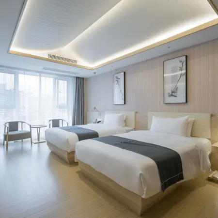 JIANGUO HIDDEN HOTEL