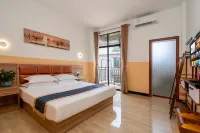 Beihai Qichi Homestay (Yintan Branch) - balkon