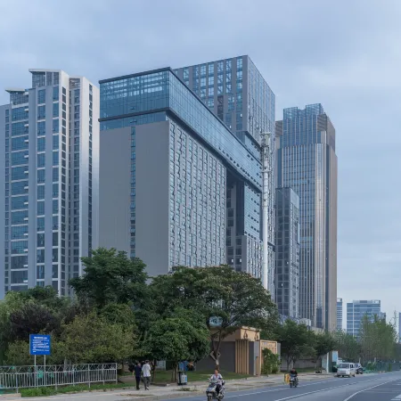 Lan Meijing Hotel (Xiangyang Wanda Plaza Wuzhong)