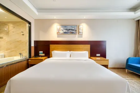 โรงแรมฟู่หัว สนามบิน ชิงเต่า (ถนนฮ่องกงมิดเดิล จัตุรัส 4 พฤษภาคม)