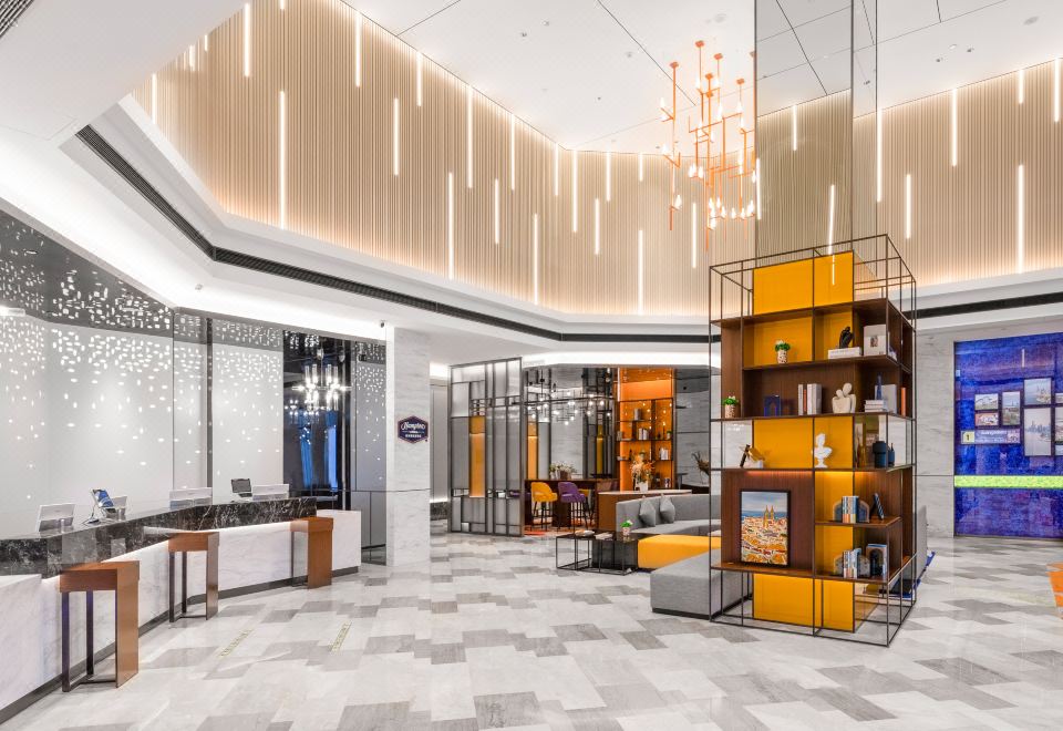 햄튼 바이 힐튼 칭다오 자오동 국제공항 남 호텔