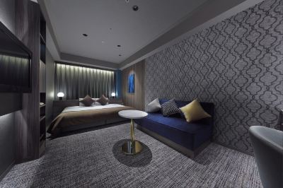 キング 30㎡<バス別セパレート>-2022年リニューアル- ヴィラフォンテーヌグランド東京六本木の写真