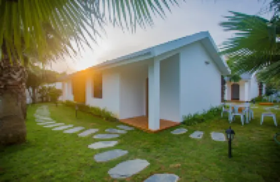 湄洲島默Holiday Villa・270°海景日出・滿庭芳民宿（蓮池澳沙灘店）