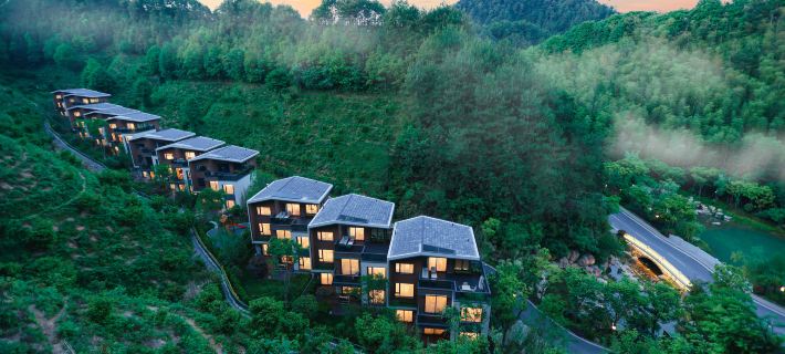Huangshan Citied Utopia Torreya Valley Hotel Huangshan Şehri otelleri