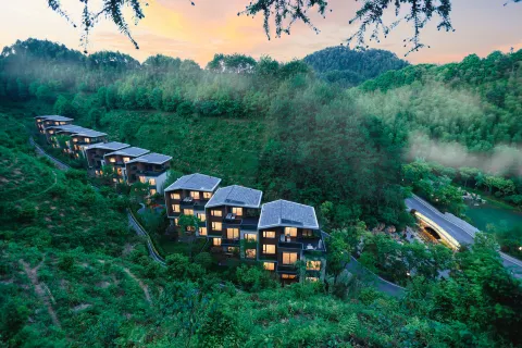 Huangshan Citied Utopia Torreya Valley Hotel