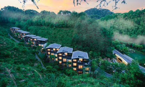 Huangshan Citied Utopia Torreya Valley Hotel