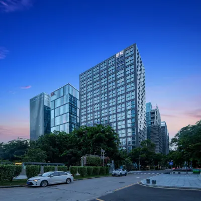 REALJOY HOTEL Hotels near Skyworth Headquarters