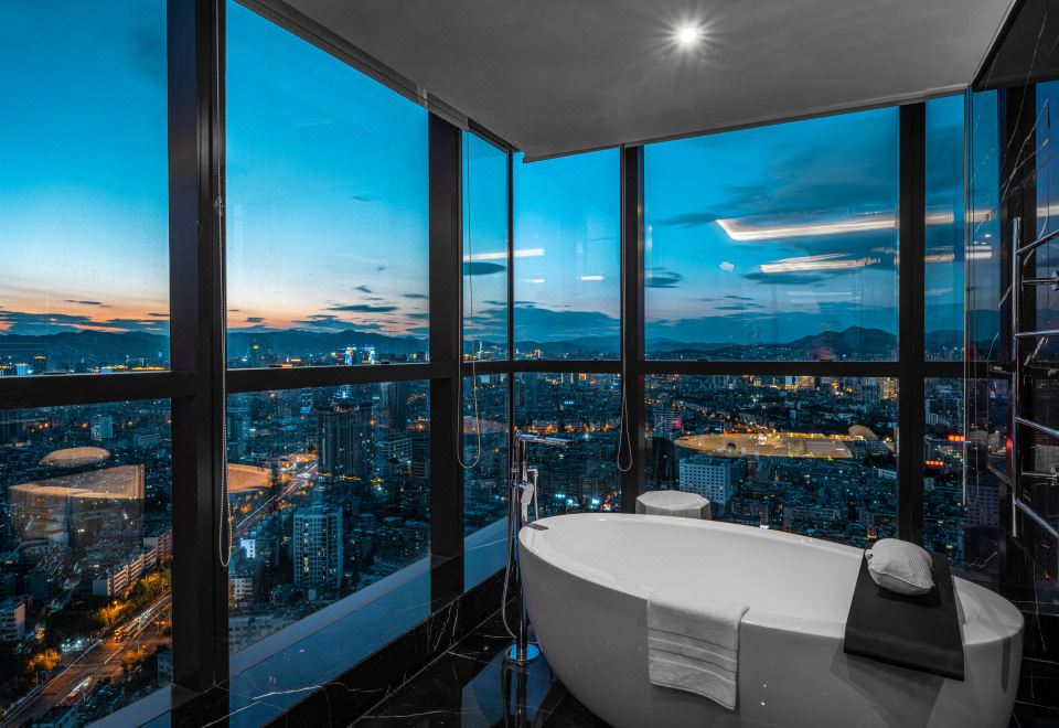 소피텔 쿤밍 객실 또는 라운지 전망