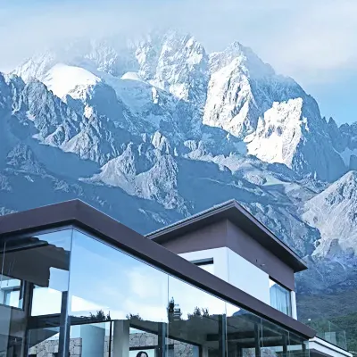 Lijiang Snow Mountain stone house 龍女湖周辺のホテル