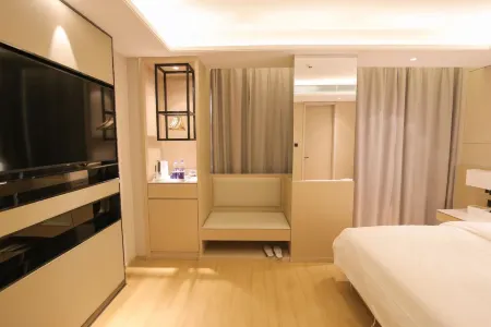 Wanlin hotel Отели рядом с достопримечательностью «Shaoguanshi Wengyuanxian Jin Mountain Temple»