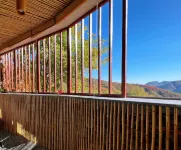 北京紫徠山秋私湯客棧 石佛村摩崖造像羣附近的飯店