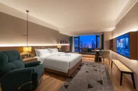 Jinxi Light Luxury Art Hotel (Baiyunhang Faliyang Branch) Hotels in Vicinity of Baiyun Changshan Pedestrian Street/Baiyun Park