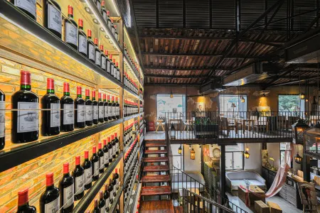 Mi Li · Art Space Homestay Отели рядом с достопримечательностью «Huaxiang Alley»