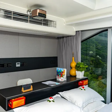 Yunqiu Mountain Qingye Home Xiangning İlçesi otelleri