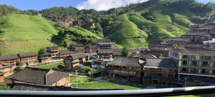Yunyi View Hotel (Longsheng Longji Terraces Shop) Hoteles en Longsheng
