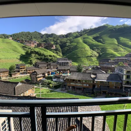 Yunyi View Hotel (Longsheng Longji Terraces Shop) Отели в г. Луншэн