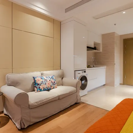 Chengdu Man·You Service Apartment (Chunxi Road Tianfu Square)