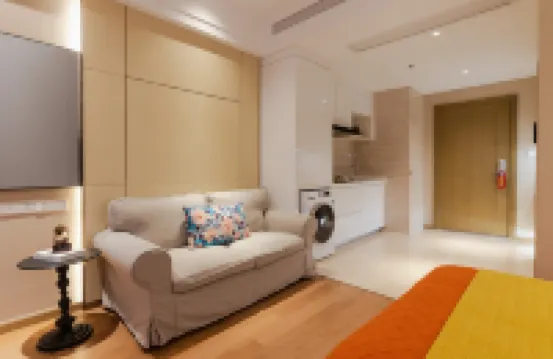 Chengdu Man·You Service Apartment (Chunxi Road Tianfu Square)