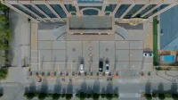 Echarm Hotel (Zhangye West Railway Station Bell Tower Area) - Bãi đậu xe